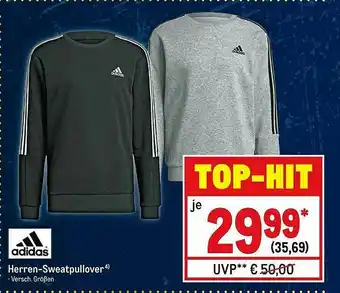 METRO Adidas Herren-sweatpullover Angebot