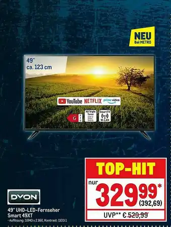 METRO Dyon 49 Angebot