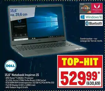 METRO Dell 15.6 Angebot