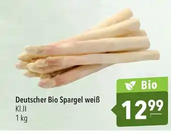 CITTI Markt Deutscher Bio Spargel weiß 1 kg Angebot