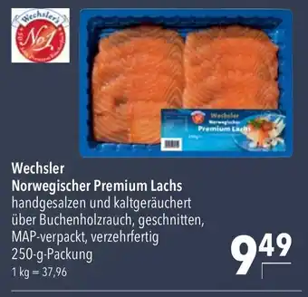 CITTI Markt Wechsler Norweglicher Premium Lachs 250g Angebot