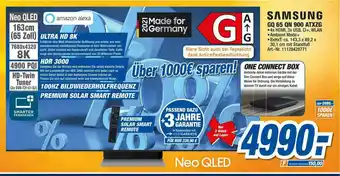 expert Techno Land Samsung Gq 65 Qn 900 Atxzg Neo Qled Angebot