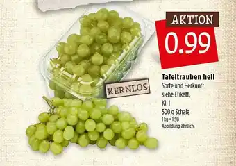 Kupsch Tafeltrauben Hell Angebot