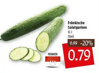 Kupsch Fränkische Salatgurken Angebot