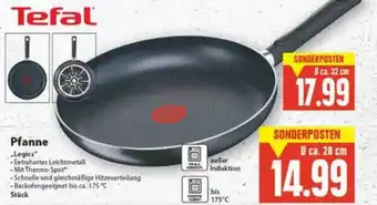 E-Center Tefal Pfanne Angebot