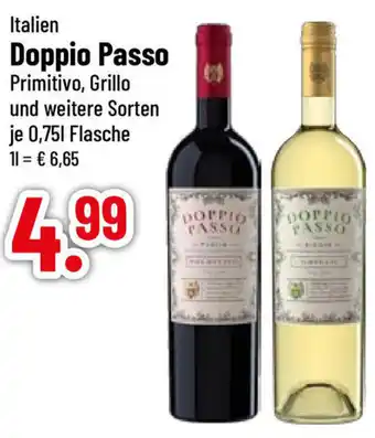 trinkgut Italien Doppio Passo 0,75 L Flasche Angebot