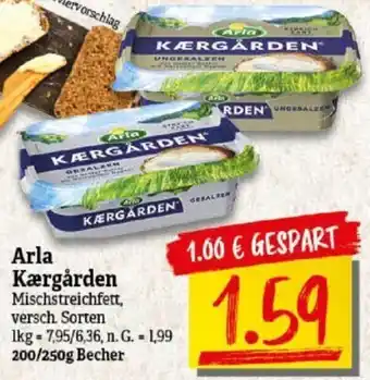 NP Discount Arla Kærgården 200/250g Becher Angebot