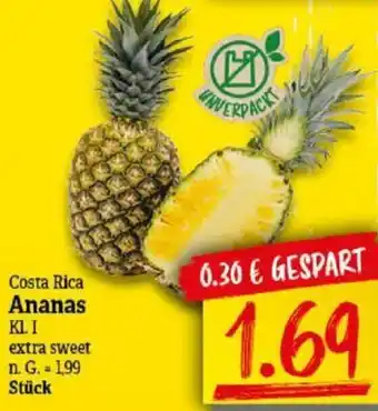 NP Discount Costa Rica Ananas Angebot