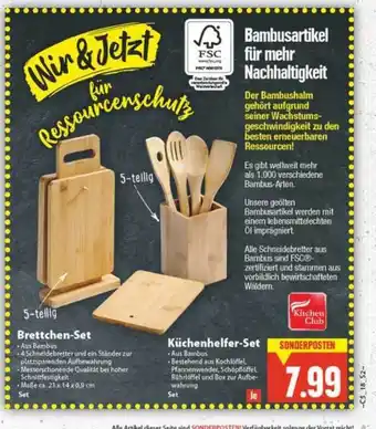 E-Center Brettchen Set Angebot