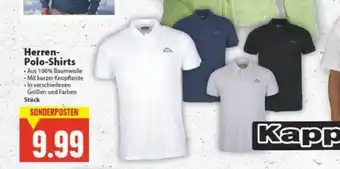 E-Center Herren Polo Shirts Angebot