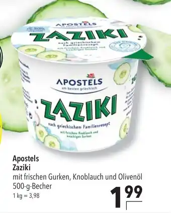 CITTI Markt Apostels Zaziki 500g Angebot