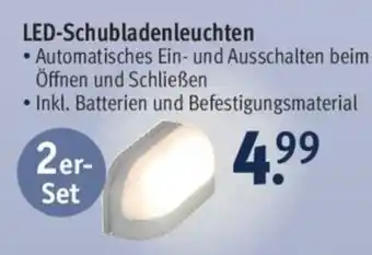 Rossmann LED Schubladenleuchten Angebot