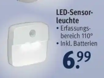 Rossmann LED Sensorleuchte Angebot