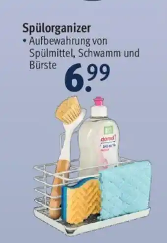 Rossmann Spülorganizer Angebot