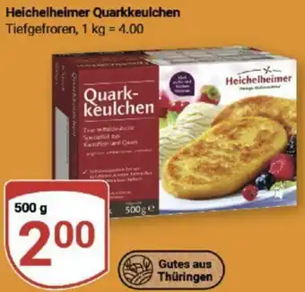 Globus Heichelheimer Quarkkeulchen 500 g Angebot