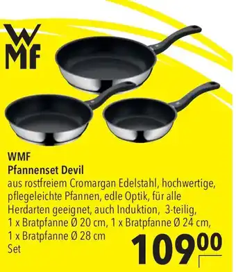 CITTI Markt WMF Pfannenset Devil Angebot