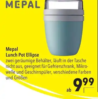 CITTI Markt Mepal Lunch Pot Ellipse Angebot