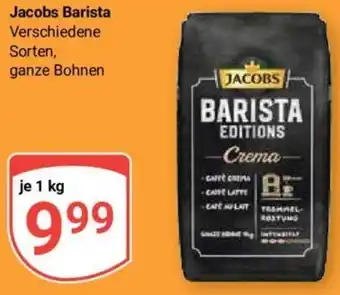 Globus Jacobs Barista 1 kg Angebot