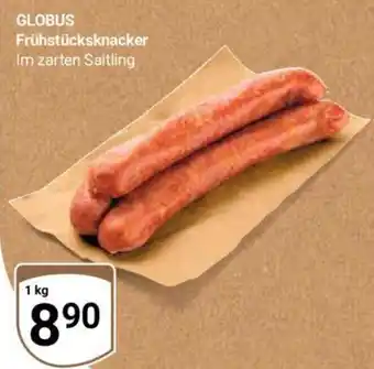 Globus GLOBUS Frühstücksknacker 1 kg Angebot