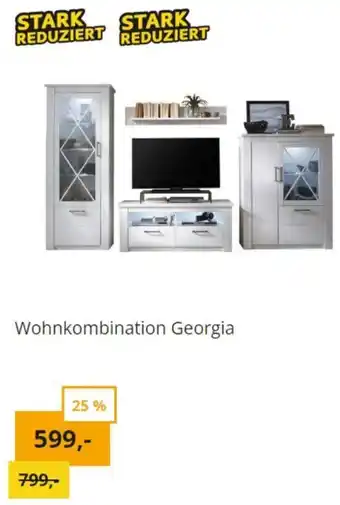 SCONTO Wohnkombination Georgia Angebot