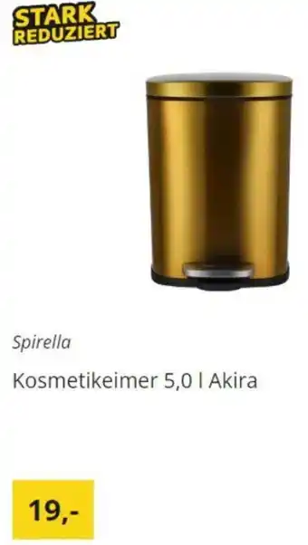 SCONTO Spirella Kosmetikeimer 5,0 l Akira Angebot