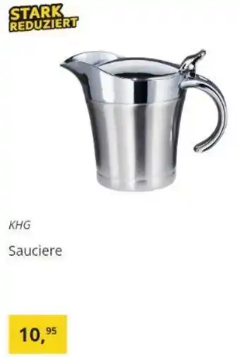 SCONTO KHG Sauciere Angebot