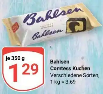 Globus Bahlsen Comtess Kuchen 350 g Angebot