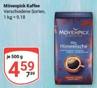 Globus Mövenpick Kaffee 500 g Angebot