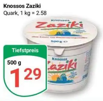 Globus Knossos Zaziki 500 g Angebot