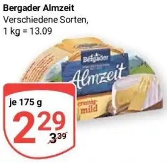 Globus Bergader Almzeit 175 g Angebot