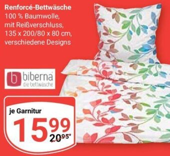 Globus biberna Renforcé-Bettwäsche Angebot