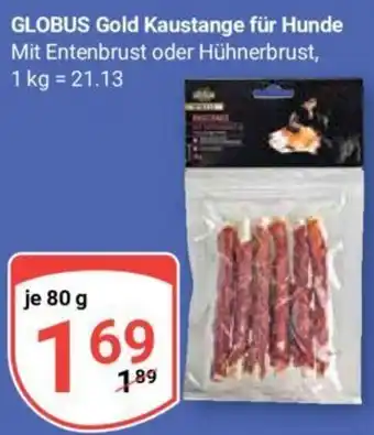 Globus GLOBUS Gold Kaustange für Hunde 80 g Angebot