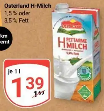 Globus Osterland H-Milch 1 L Angebot