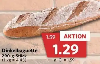 Combi Dinkelbaguette 290-g-Stück Angebot