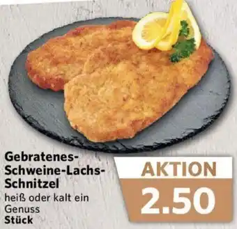 Combi Gebratenes-Schweine-Lachs- Schnitzel Angebot