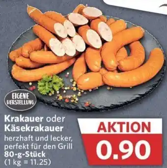 Combi Krakauer oder Käsekrakauer 80-g-Stück Angebot