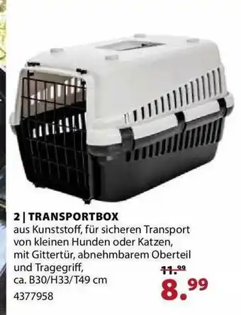 Dehner Transportbox Angebot