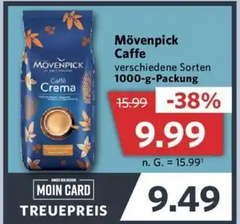 Combi Mövenpick Caffe 1000 g Packung Angebot