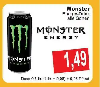 Getränke Göbel Monster Energy Drink Angebot