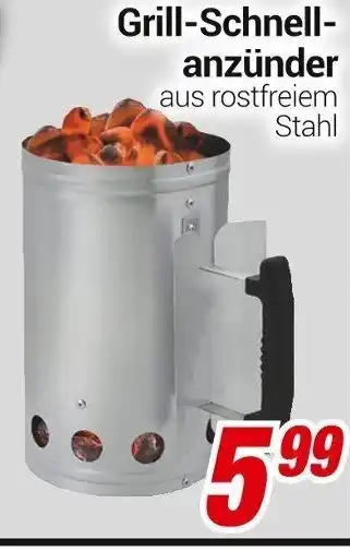 CENTERSHOP Grill Schnell anzünder Angebot