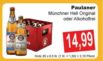 Getränke Göbel Paulaner Angebot