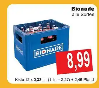 Getränke Göbel Bionade Angebot