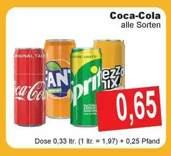 Getränke Göbel Coca Cola Angebot