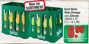 Profi Getränke Bizzl Herb-süss Orange Oder Zitrone Angebot