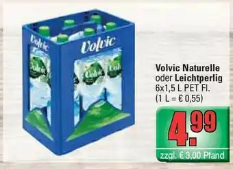 Profi Getränke Volvic Naturelle Oder Leichtperlig Angebot