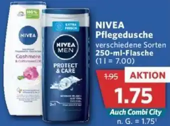 Combi NIVEA Pflegedusche 250-ml-Flasche Angebot