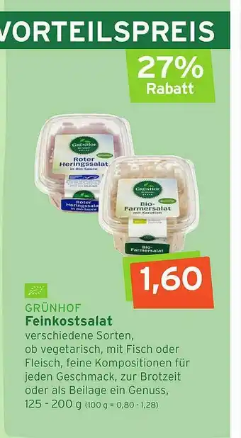 Naturgut Grünhof Feinkostsalat Angebot