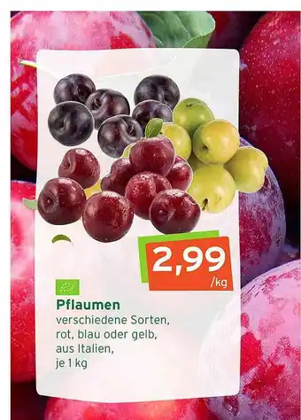 Naturgut Pflaumen Angebot