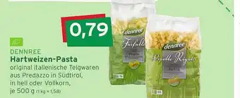 Naturgut Dennree Hartweizen-pasta Angebot