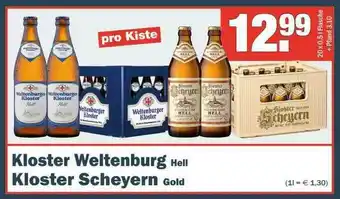 Sobi Getränkemarkt Kloster Weltenburg Hell Oder Kloster Scheyern Gold Angebot